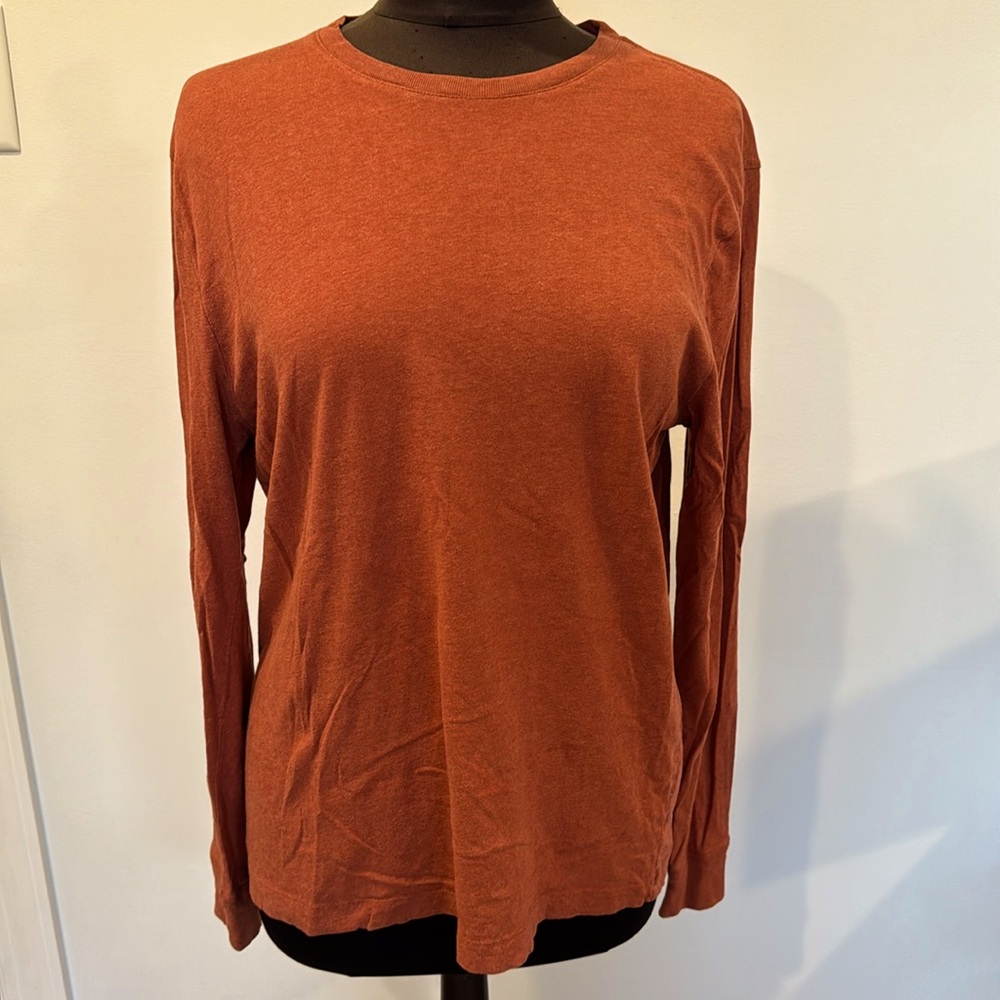 Soma Orange Long Sleeve Shirt
